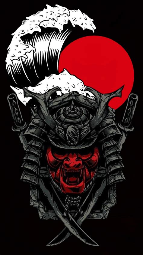 Pin By Ryan Cook On Japanese Style Samurai Seni Samurai Ilustrasi Samurai