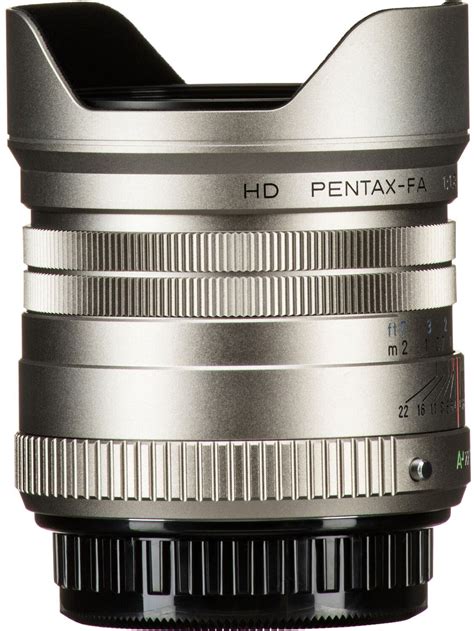 Обектив HD Pentax FA 31mm f 1 8 Limited Silver Ozone bg