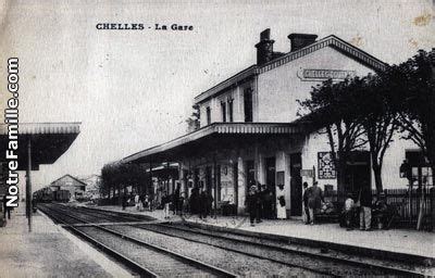 Photos Et Cartes Postales Anciennes De Chelles