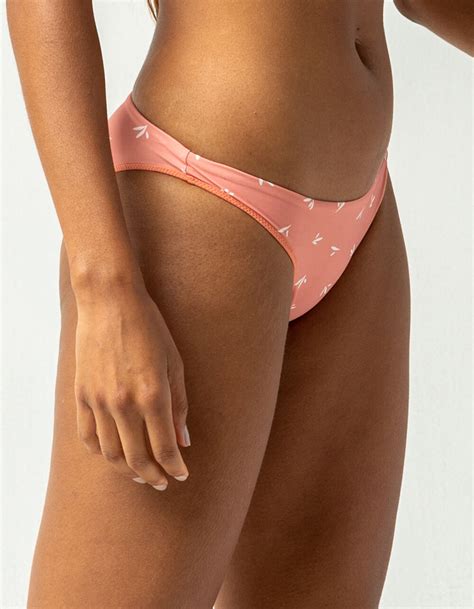 O NEILL Flamenco Ojai Ditsy Cheeky Bikini Bottoms CORAL Tillys