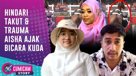 Beginilah Kondisi Terkini Aisha Maydina Putri Irfan Hakim Paska Jatuh