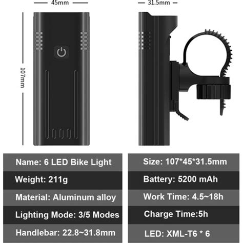 Newboler USB Şarj Edilebilir Mtb Bisiklet Işık Seti Yurt Fiyatı