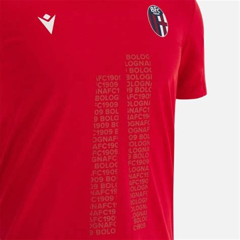 Official Fan Store T Shirt Due Torri Bologna FC 1909 2023 24 Senior