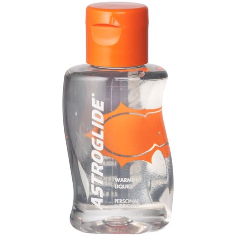 Astroglide Wärmendes Gleitgel auf Wasserbasis 74 ml Sinful