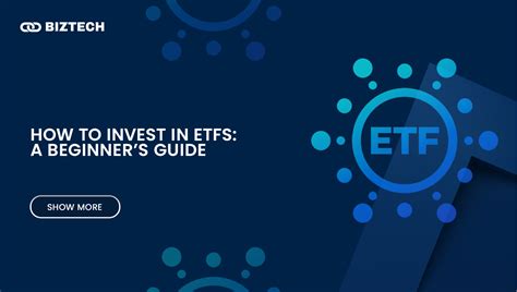 How To Invest In Etfs A Beginners Guide