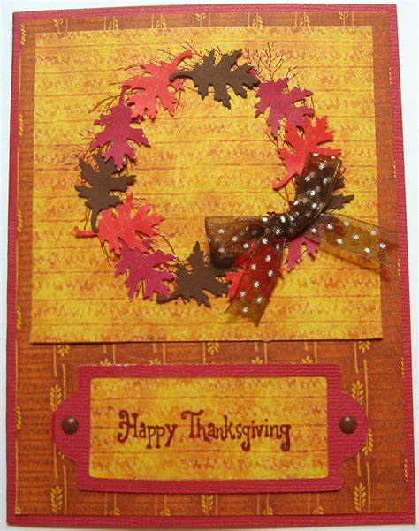 Carol Hartery's Creations: Thanksgiving Cards Day 2