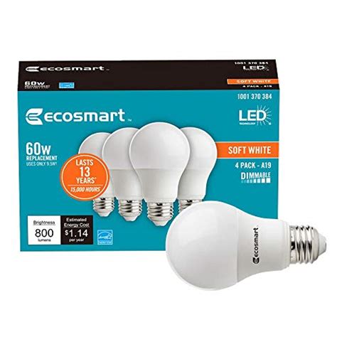 I Tested Ecosmart Led Light Bulbs And Heres Why Theyre My Top Choice