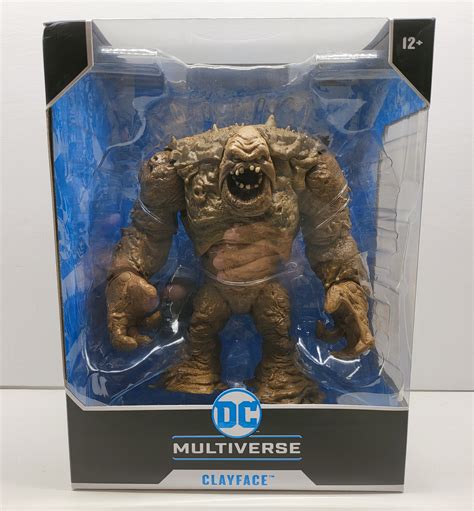 Mcfarlane Toys Dc Multiverse Clayface Megafig Soyotoys