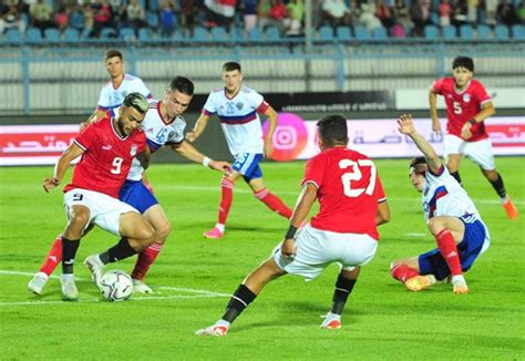 موعد مباراة منتخب مصر الأولمبي وروسيا وديًا بطولات