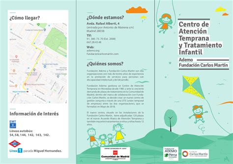 Centro De Atenci N Temprana Y Tratamiento Infantil Ademo Fundaci N