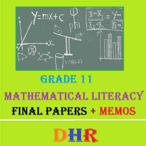 Grade 11 Mathematical Literacy Final Test Papers And Memoranda 2021 • Teacha