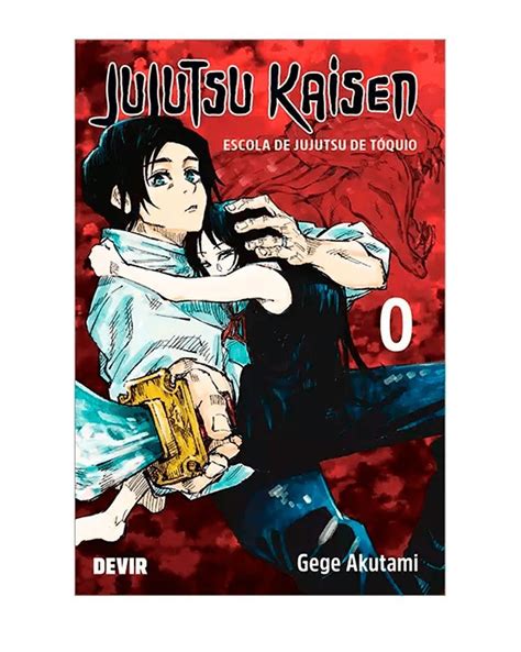 Jujutsu Kaisen Vol 0 Ed Portuguesa