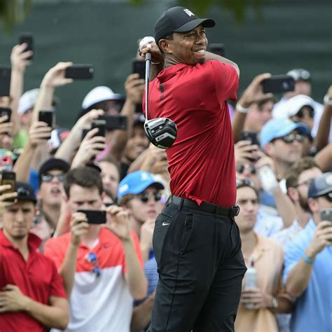 Tour Championship 2018 Tiger Woods Earns 1st Win Since 13 Wins By 2