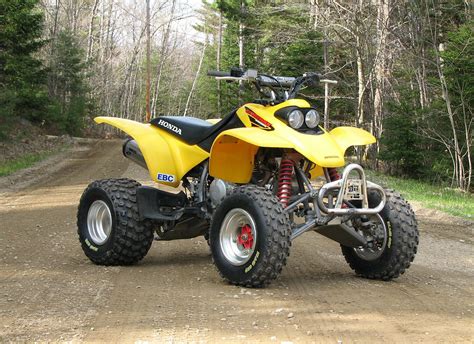 Honda Trx 400ex Specs Horsepower Top Speed And Reviews