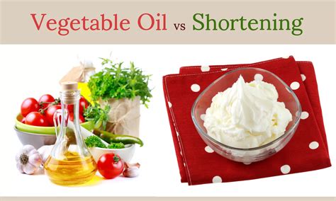 Vegetable Oil vs Shortening: The Ultimate Verdict - The Coconut Mama