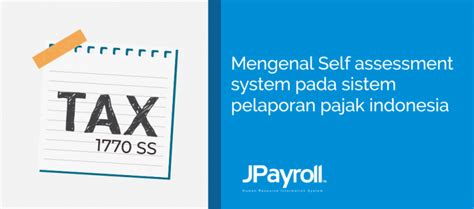 Self Assessment System Pajak Homecare