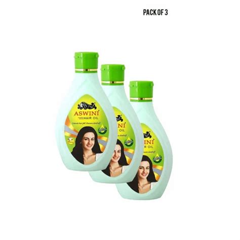 Aswini Hair Fall And Dandruff Hair Oil 45ml Pack Of 3 At Rs 12000