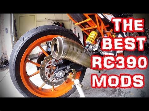 THE BEST RC390 MODS - YouTube