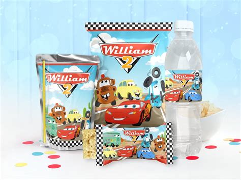 Cars Party Package, Cars Birthday Printables, Cars Party Kit, DIGITAL ...