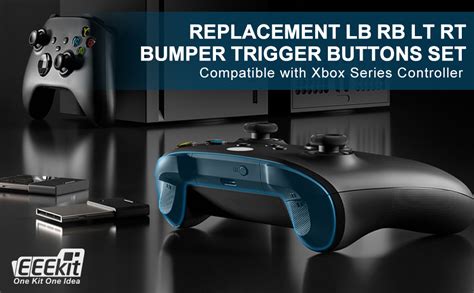 EEEKit Replacement LB RB LT RT Bumper Trigger Buttons Set Bumper