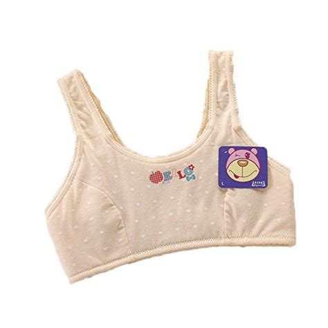 Manjiamei Cotton Training Bra And Pants Sets For Young Girl Buy