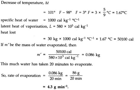 Ncert Solutions For Class Physics Chapter Thermal Properties Of