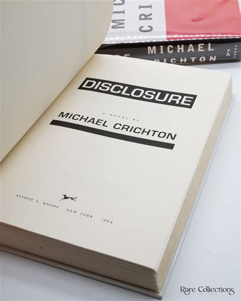 Disclosure Signed By Demi Moore And Michael Douglas By Michael