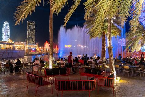 Dining Concepts To Try At Jeddah S City Walk List