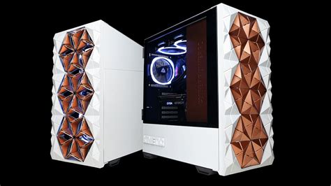 This PC case features vents that open and close as its internal ...