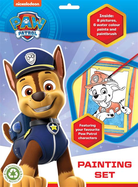 Paw Patrol Painting Set Wholesale