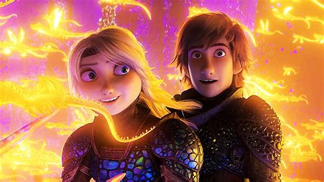 How To Train Your Dragon 3 Clip The Hidden World 2019 Youtube