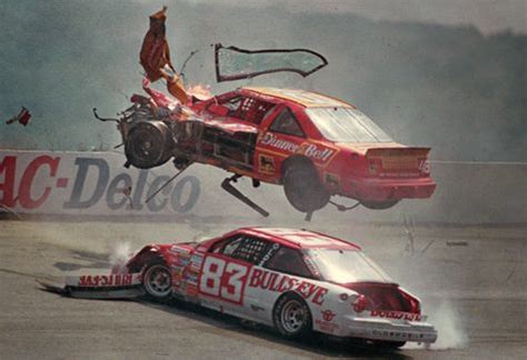 Click This Image To Show The Full Size Version Nascar Crash Nascar