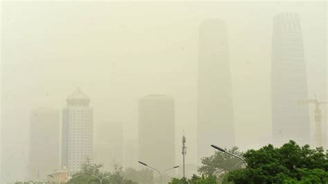 Blue Alert For Sandstorms Issued For North China CGTN