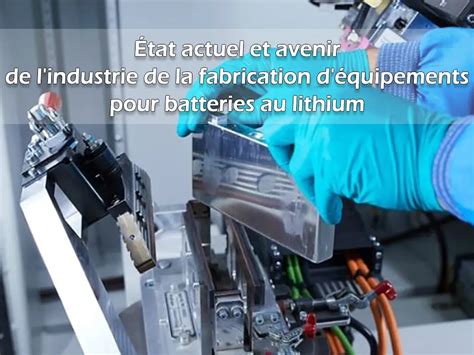 Quel Est Le Statut Des Entreprises Déquipement De Batterie Lithium Tycorun Energy