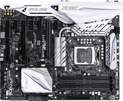 Asus Z170-Deluxe Motherboard PC base Intel® 1151 Form factor ATX Motherboard chipset Intel® Z170 ...