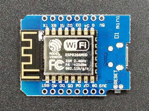 Esp D Mini V Esp F Wifi Module Protosupplies