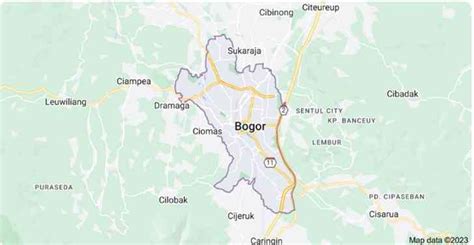 bogor  bogor  asal mula kata bogor halaman  kompasianacom