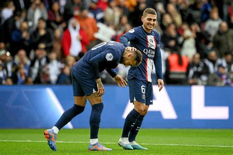 Psg Neymar Et Verratti Pouss S Vers La Sortie