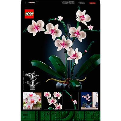 Купить Лего Ботаника Орхидея | LEGO Botanical 10311