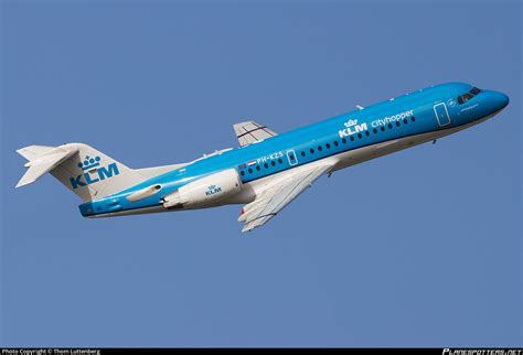 Ph Kzs Klm Cityhopper Fokker F Mark Photo By Thom