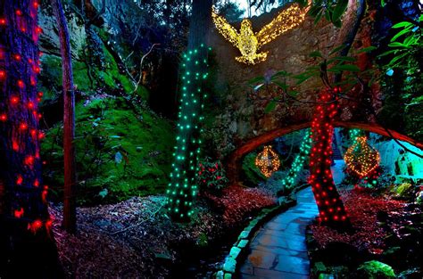 Rock City Gardens Christmas Lights - Beautiful Insanity