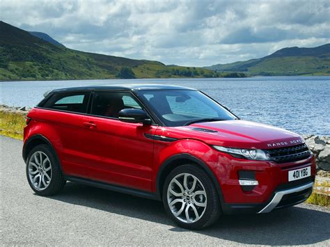 Range Rover Evoque Review Design Price Performance And Pictures