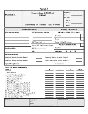 Fillable Online Arb Ca Executive Order Vr Balance Phase Ii