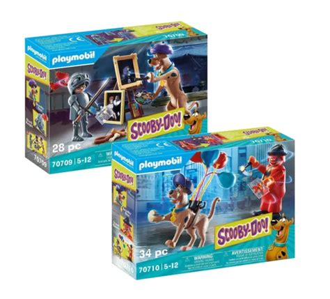 Playmobil Scooby Doo Aventure Lot De Chevalier Noir