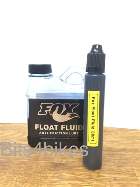 Fox Racing Shox Suspension Oil Red Green Gold Float Fluid 5wt