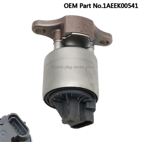 OEM 1AEEK00541 Emisyonlar EGR Valf Chevy GMC Cadillac I In Silverado