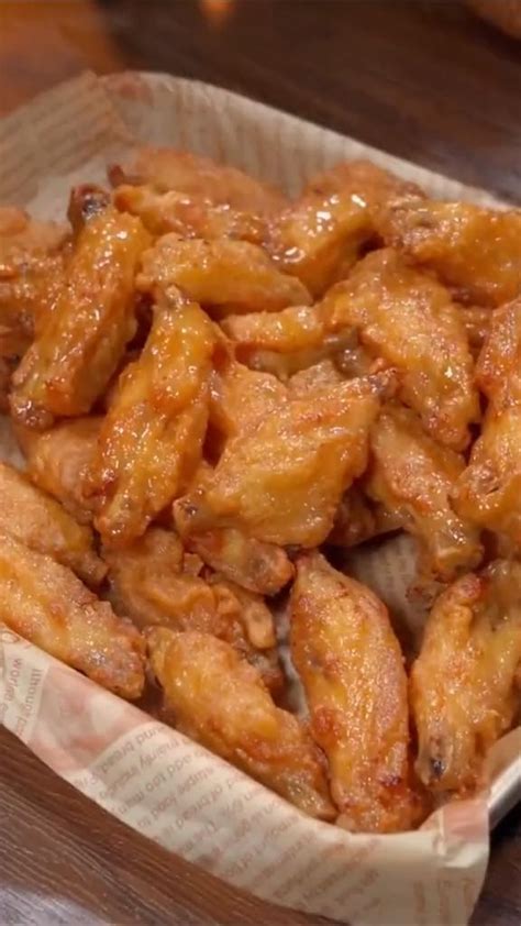 🍗😋 Crispy Fried Chicken Wings Recipe Irresistible Flavor In Every