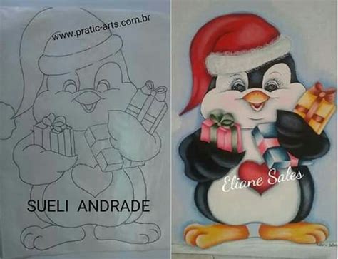 Pin de Inés Gamboa em navidad Desenho de natal Pintura de natal