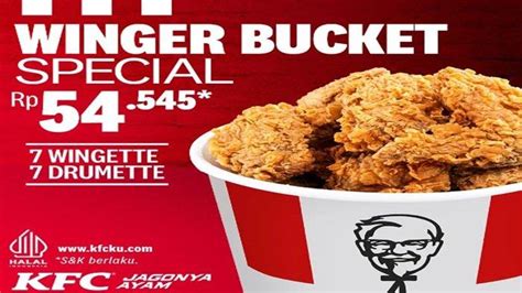 Promo Kfc Besok Minggu Mei Menu Jagoan Hemat Cocok Di Akhir