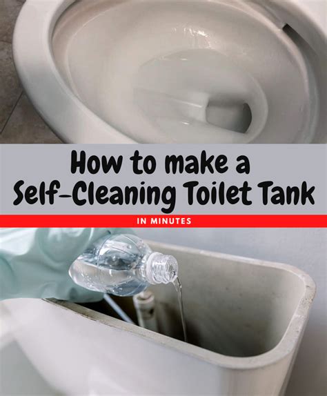 How To Make A Self Cleaning Toilet Tank In Minutes Getcleaningtips